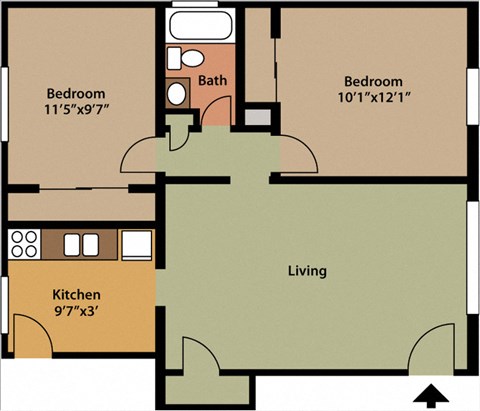 10852 Verhaven Lane 2 Beds Apartment for Rent - Photo Gallery 14